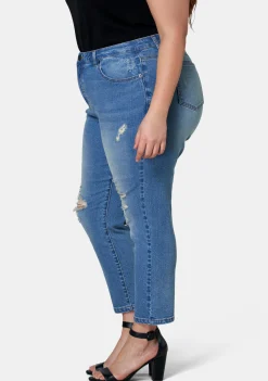 Bobbie Curve Crop Jeans