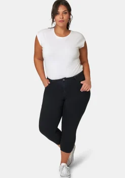 Bobbie Curve Crop Jeans