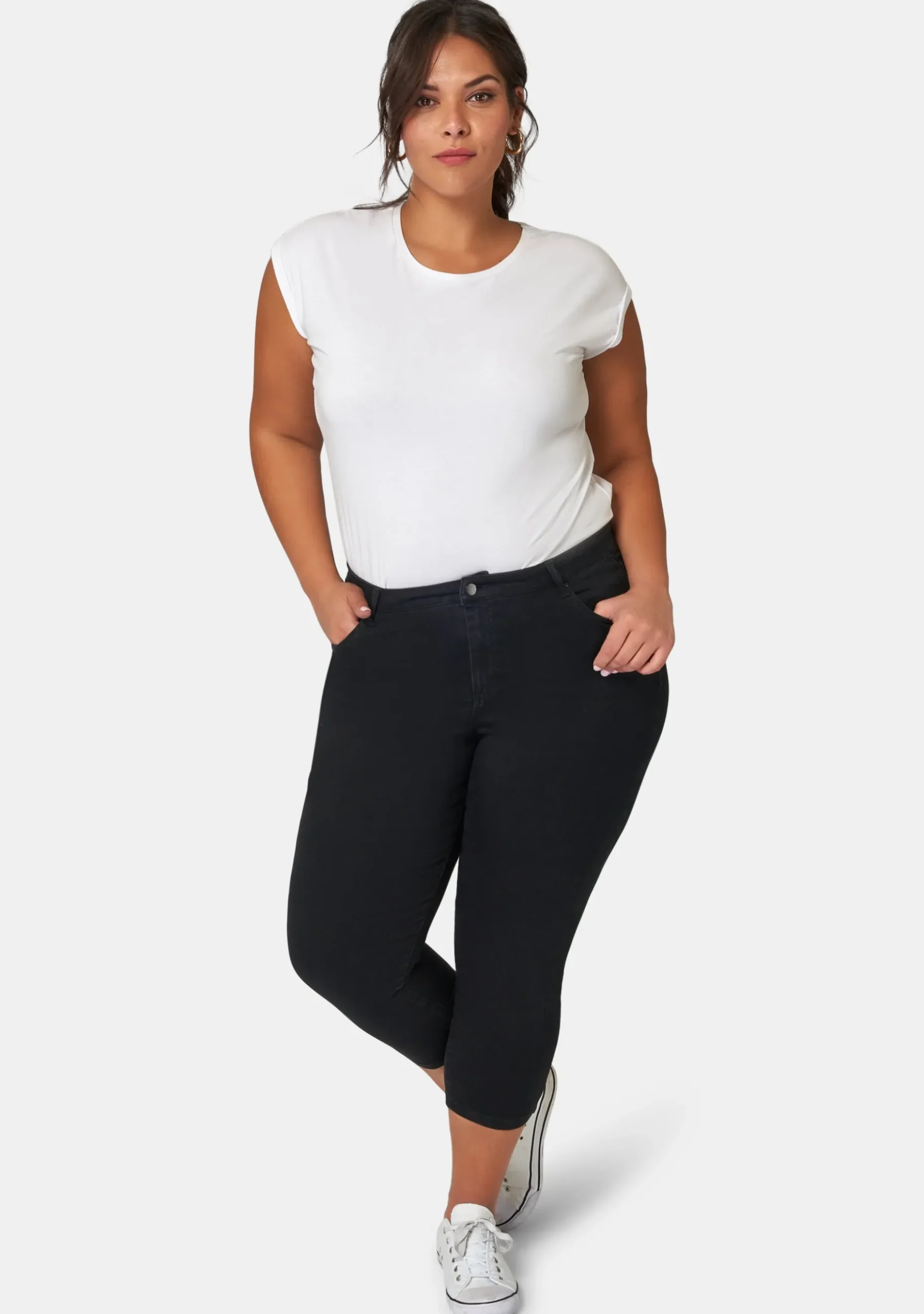 Bobbie Curve Crop Jeans
