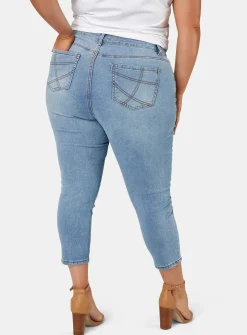 Bobbie Curve Crop Jeans