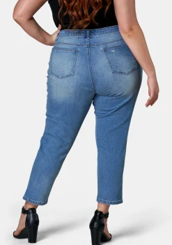 Bobbie Curve Crop Jeans