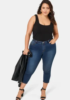 Bobbie Curve Crop Jeans