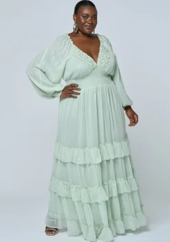 Boho Belle Maxi Dress