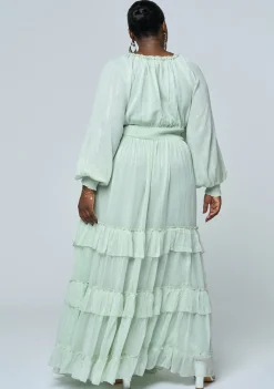 Boho Belle Maxi Dress