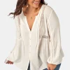 Bridget Crochet Blouse