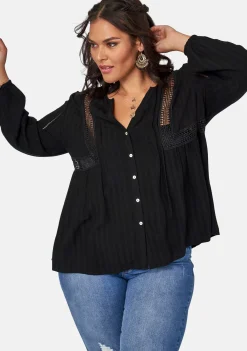 Bridget Crochet Blouse