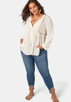 Bridget Crochet Blouse