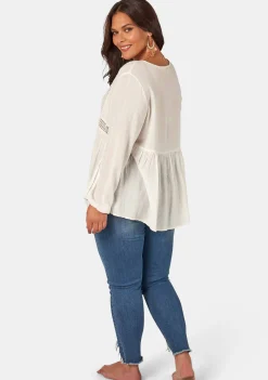 Bridget Crochet Blouse