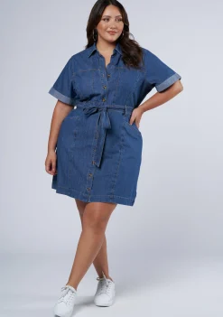 Bronte Utility Dress