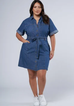 Bronte Utility Dress