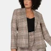 Brooklyn Check Blazer