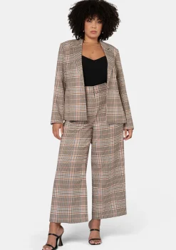 Brooklyn Check Blazer
