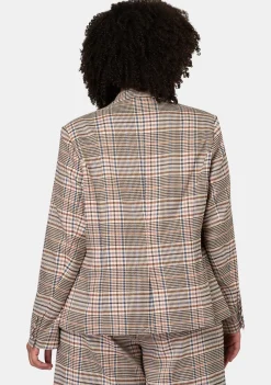 Brooklyn Check Blazer