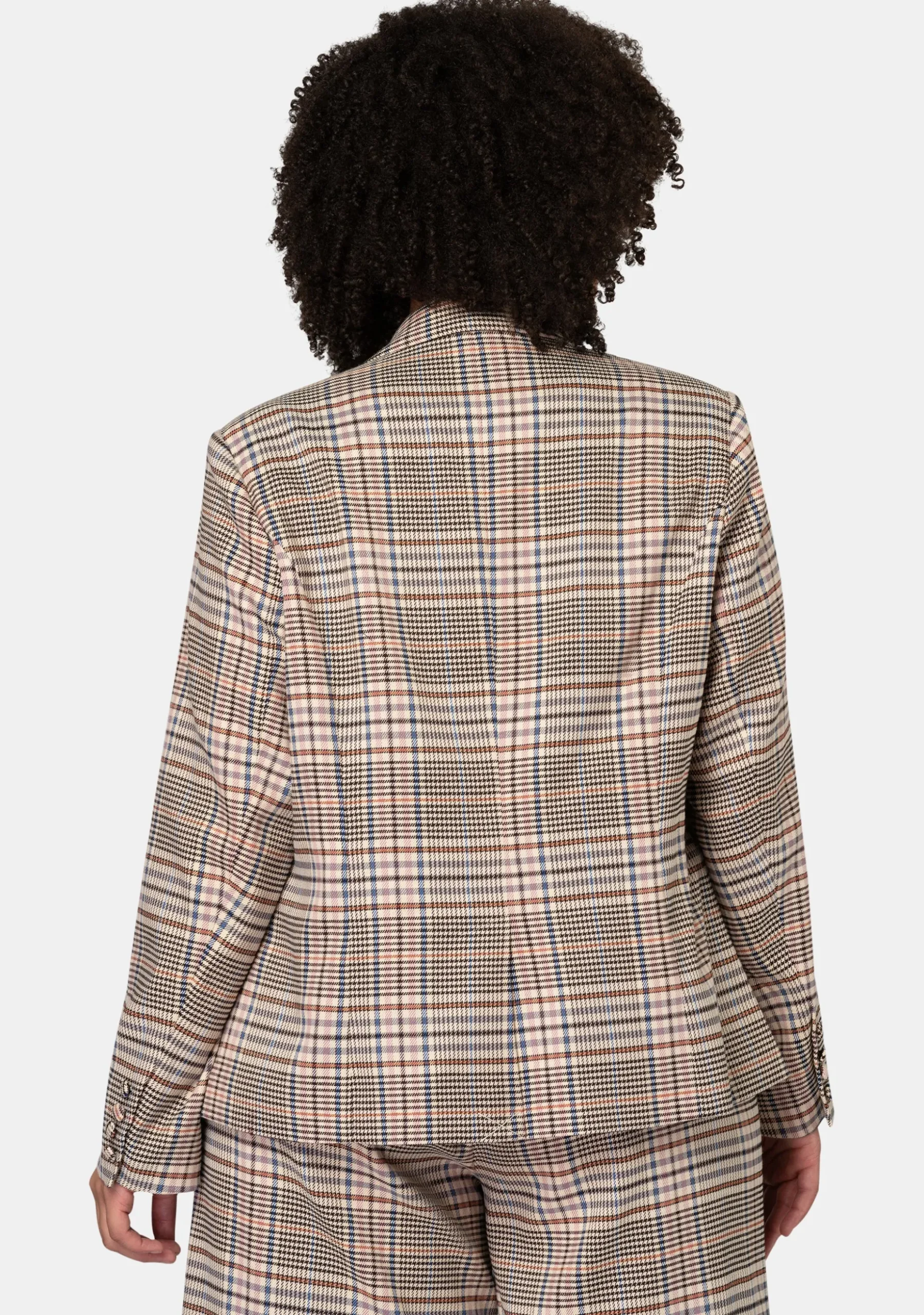 Brooklyn Check Blazer