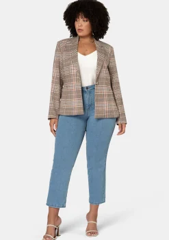 Brooklyn Check Blazer