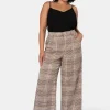 Brooklyn Check Pant