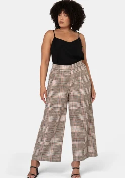 Brooklyn Check Pant