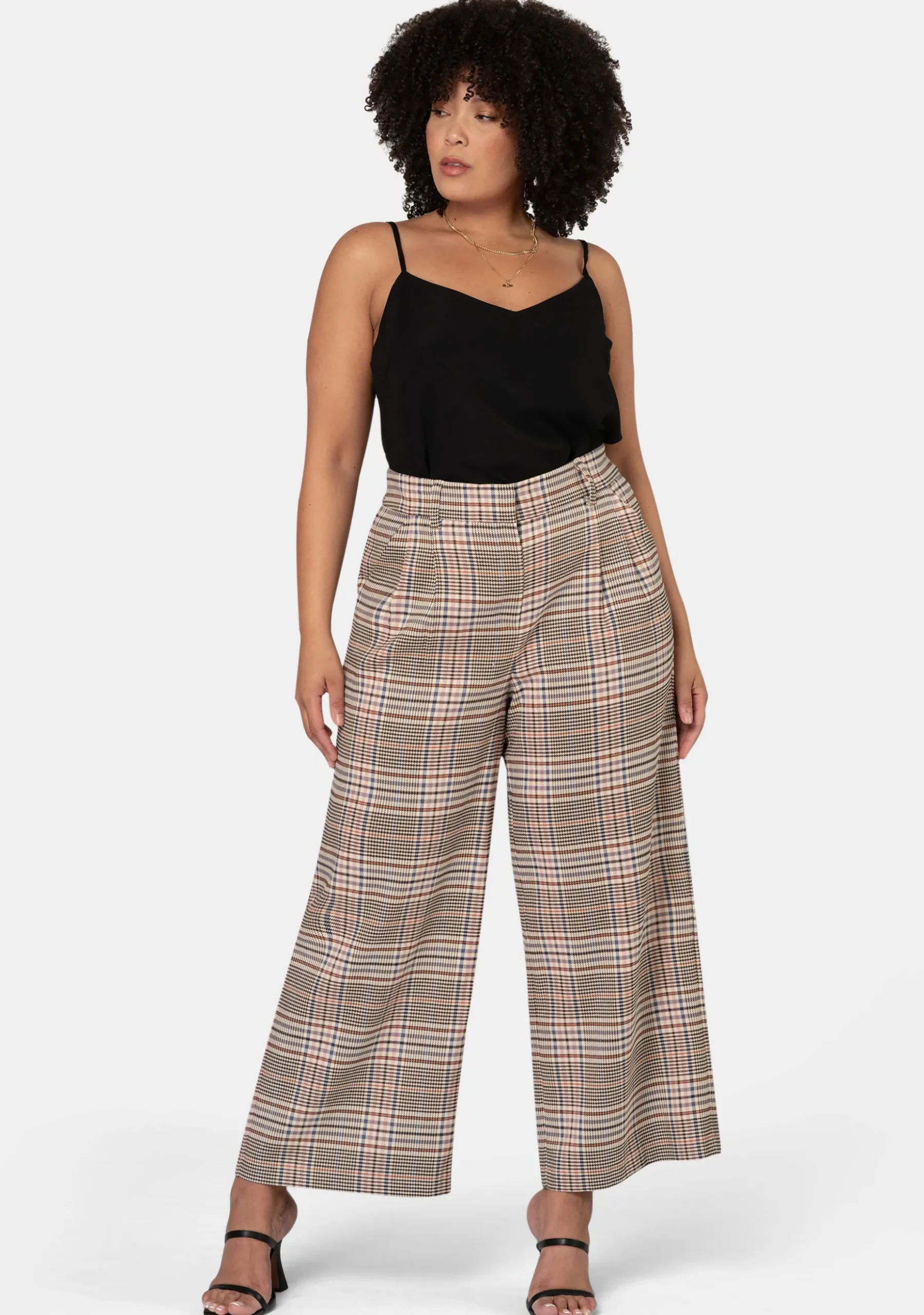 Brooklyn Check Pant