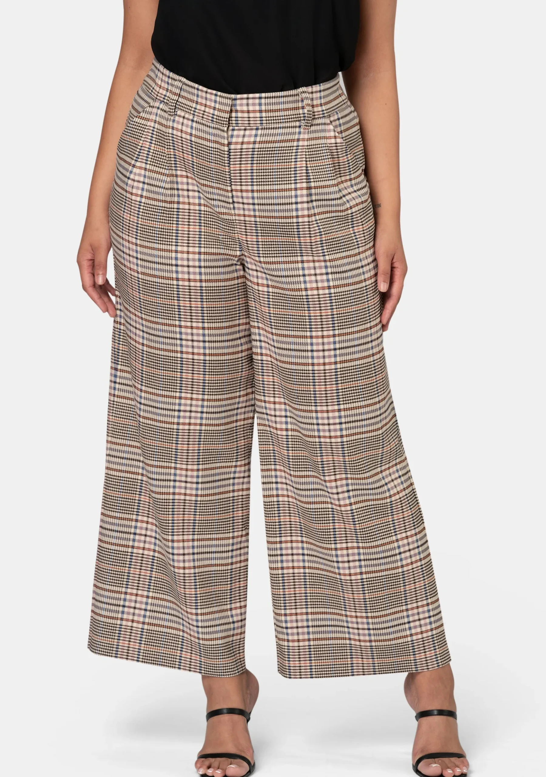 Brooklyn Check Pant