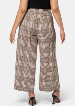 Brooklyn Check Pant