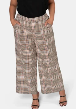 Brooklyn Check Pant