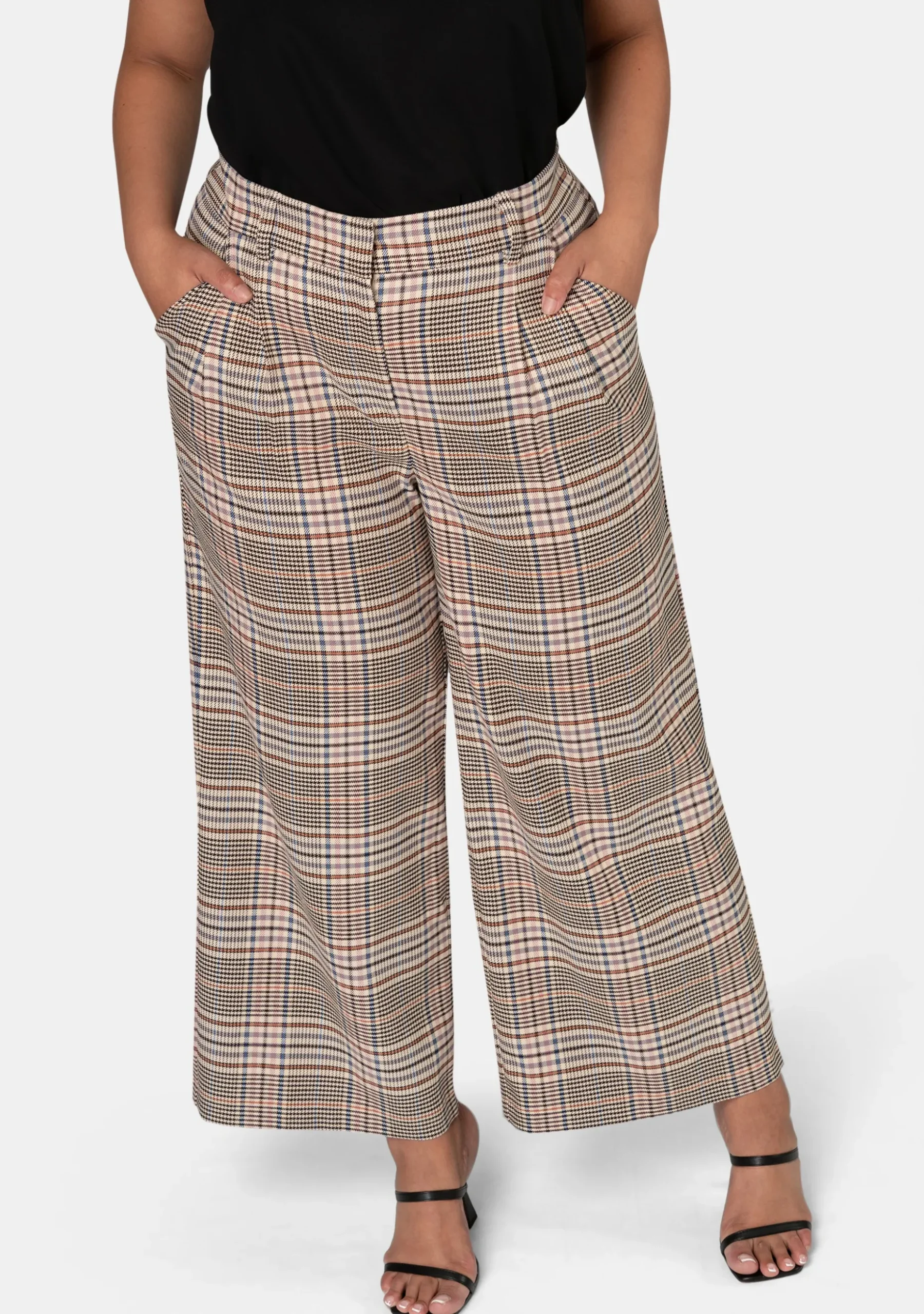 Brooklyn Check Pant