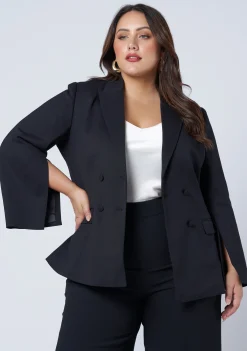 Brooks Cape Blazer