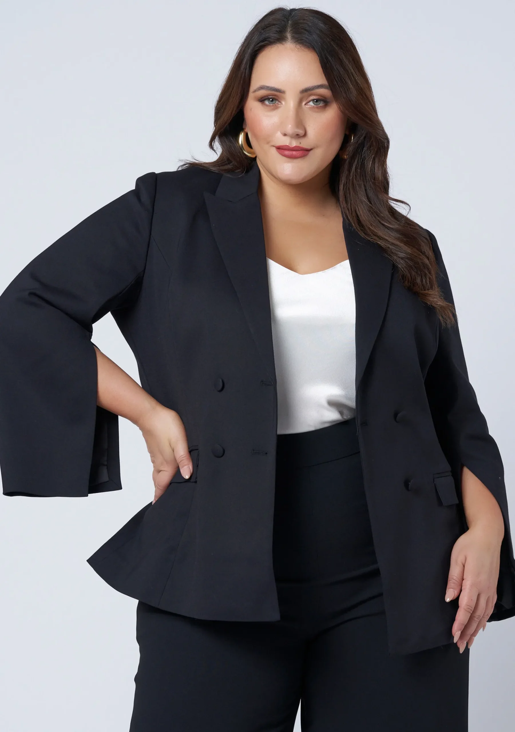 Brooks Cape Blazer