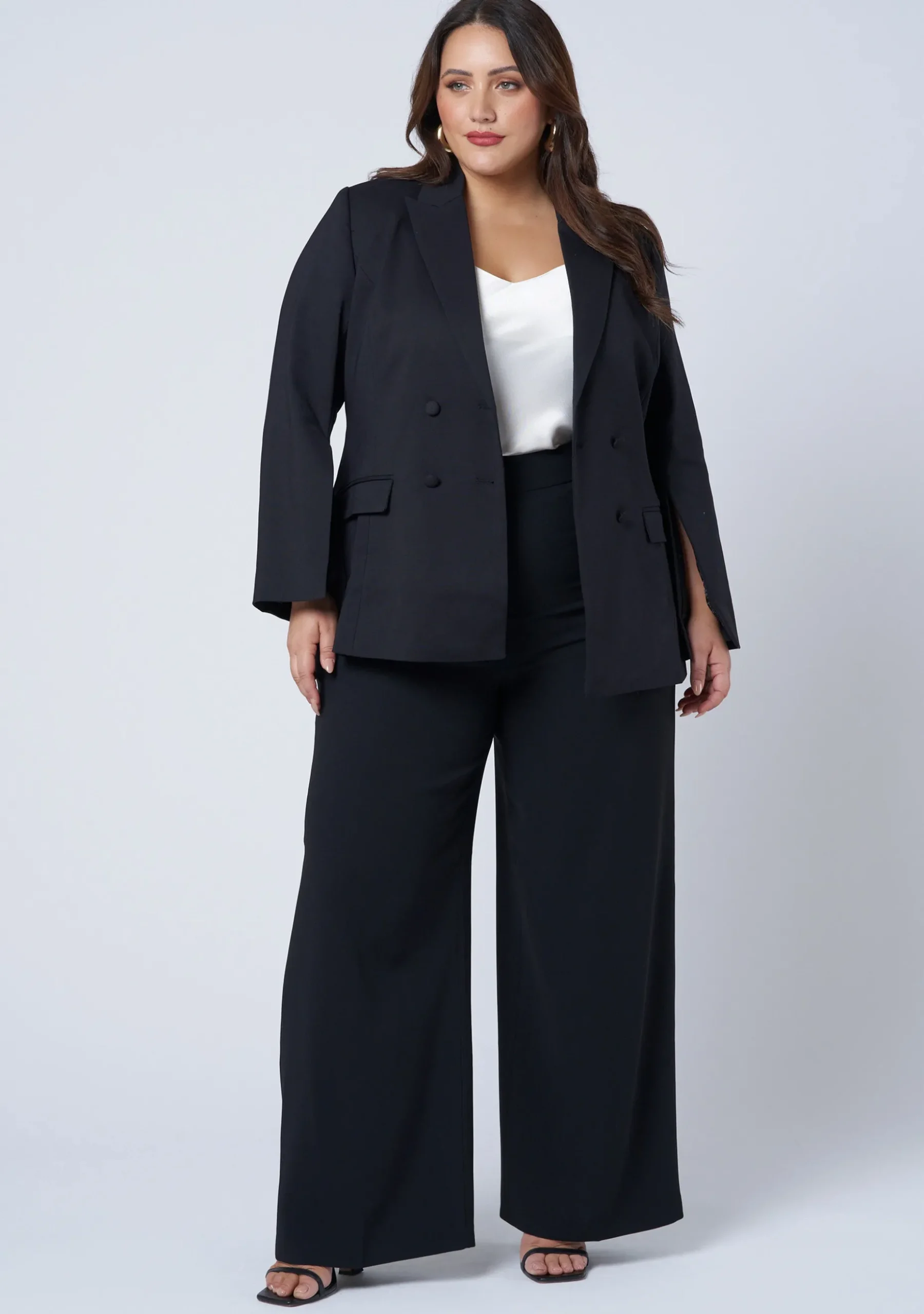 Brooks Cape Blazer