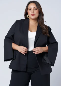 Brooks Cape Blazer