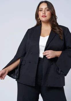 Brooks Cape Blazer