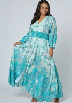 Brown Sugar Maxi Dress