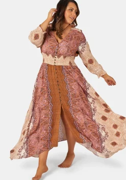 Brown Sugar Maxi Dress