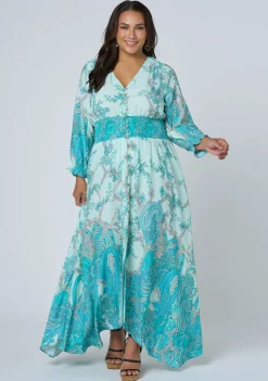 Brown Sugar Maxi Dress