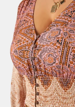 Brown Sugar Maxi Dress
