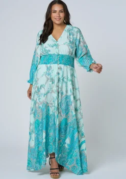 Brown Sugar Maxi Dress