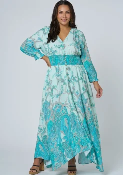Brown Sugar Maxi Dress