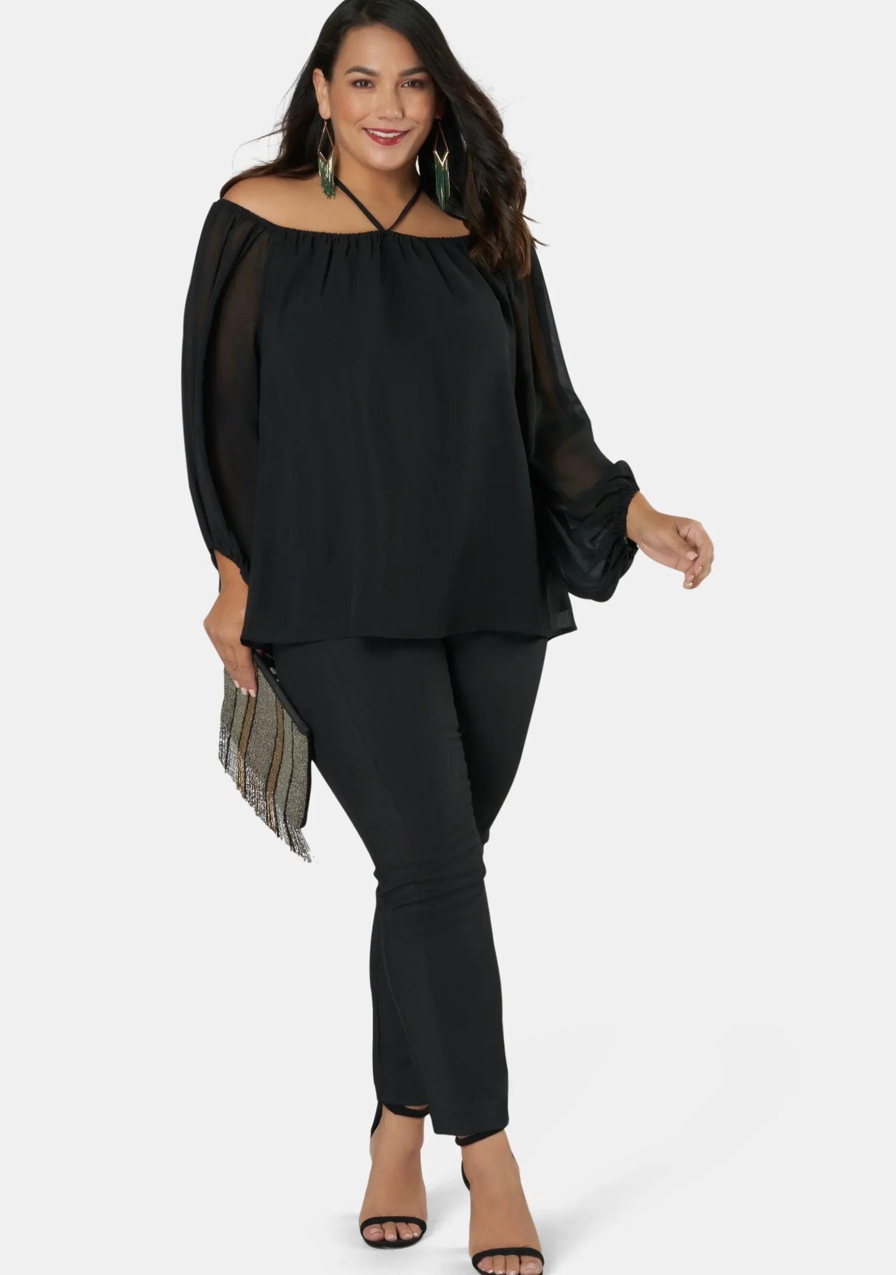 Burning Love Blouse