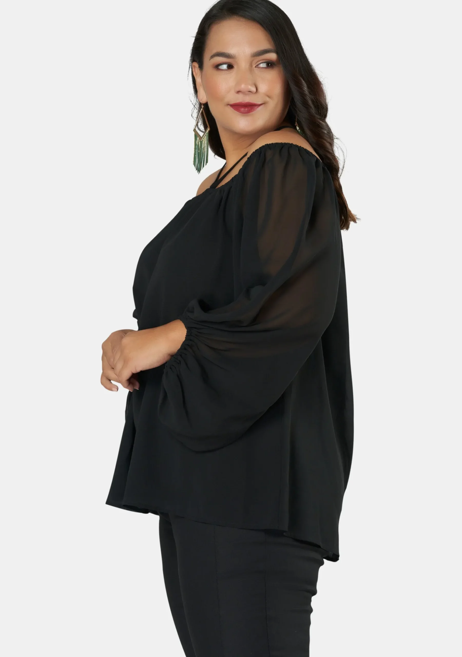 Burning Love Blouse
