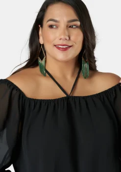 Burning Love Blouse