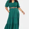 Burning Man Maxi Dress