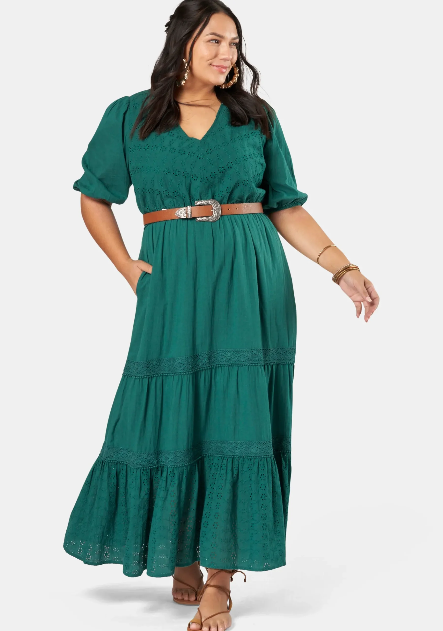 Burning Man Maxi Dress