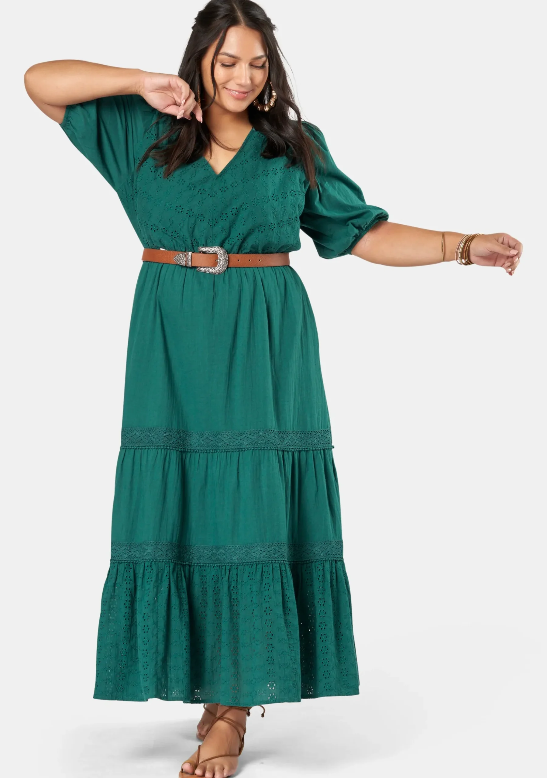 Burning Man Maxi Dress