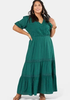Burning Man Maxi Dress
