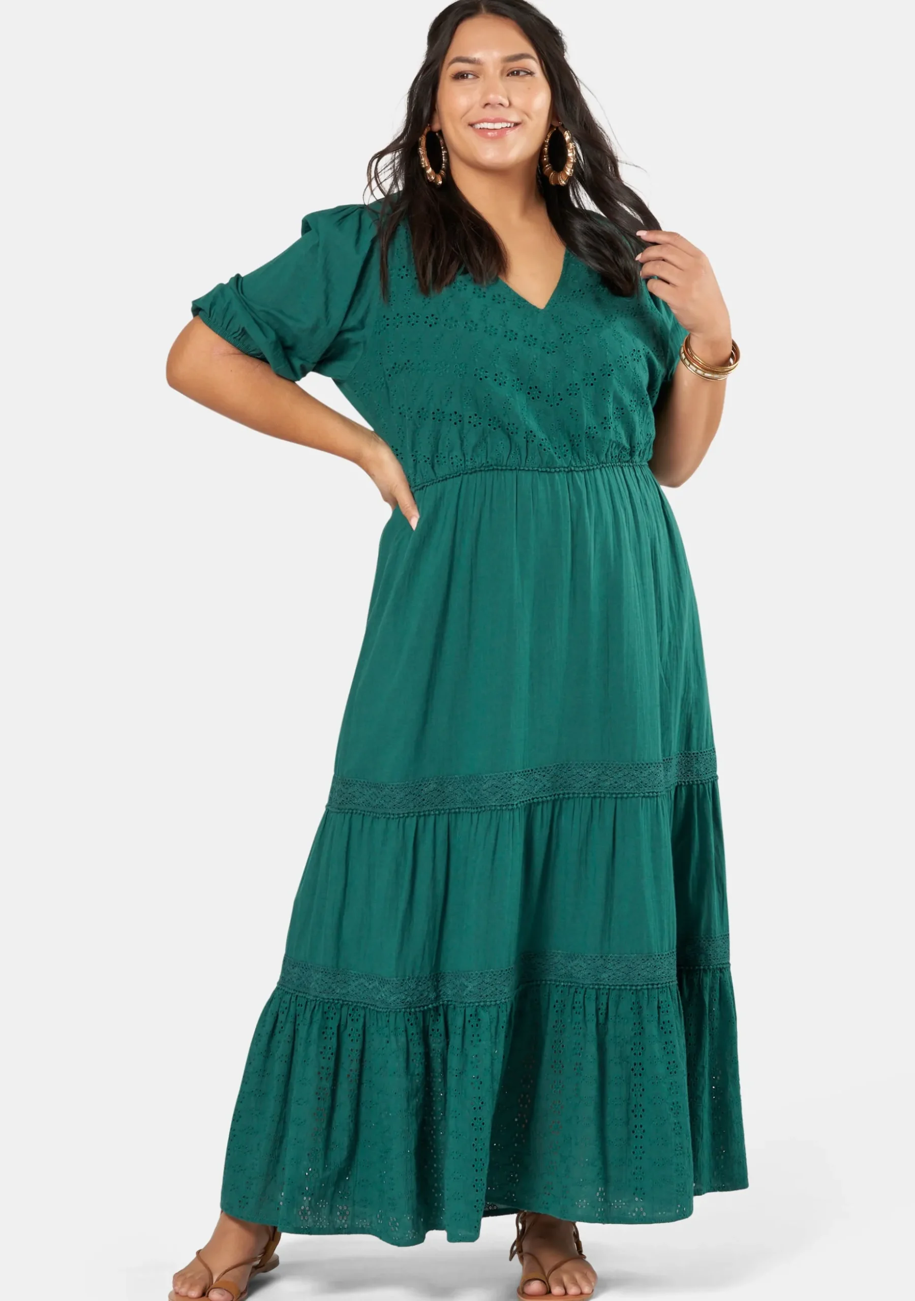 Burning Man Maxi Dress
