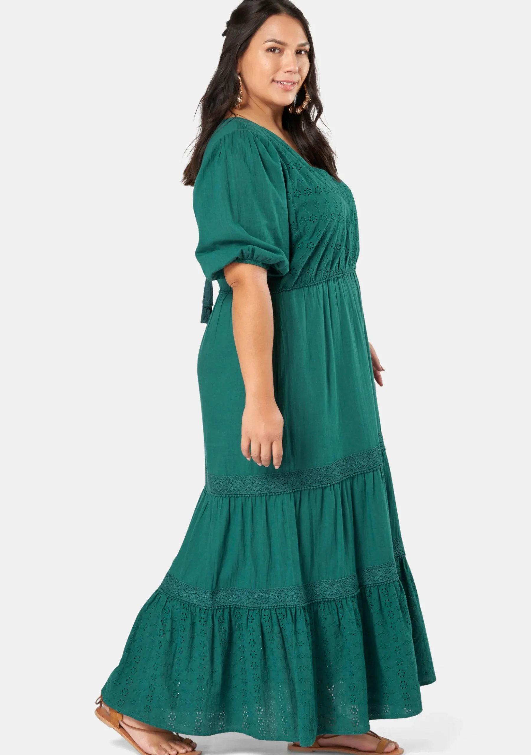 Burning Man Maxi Dress