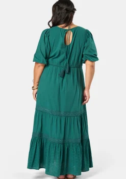 Burning Man Maxi Dress