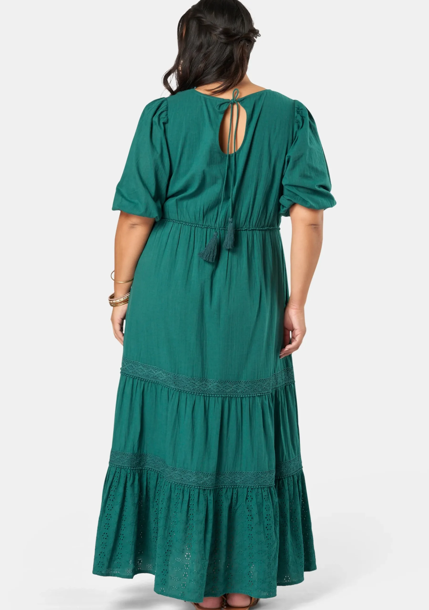 Burning Man Maxi Dress