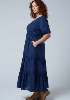 Burning Man Maxi Dress