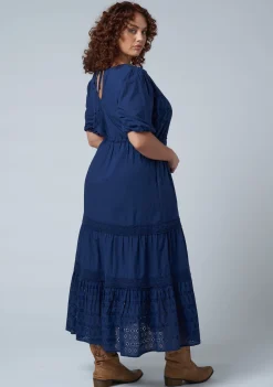 Burning Man Maxi Dress